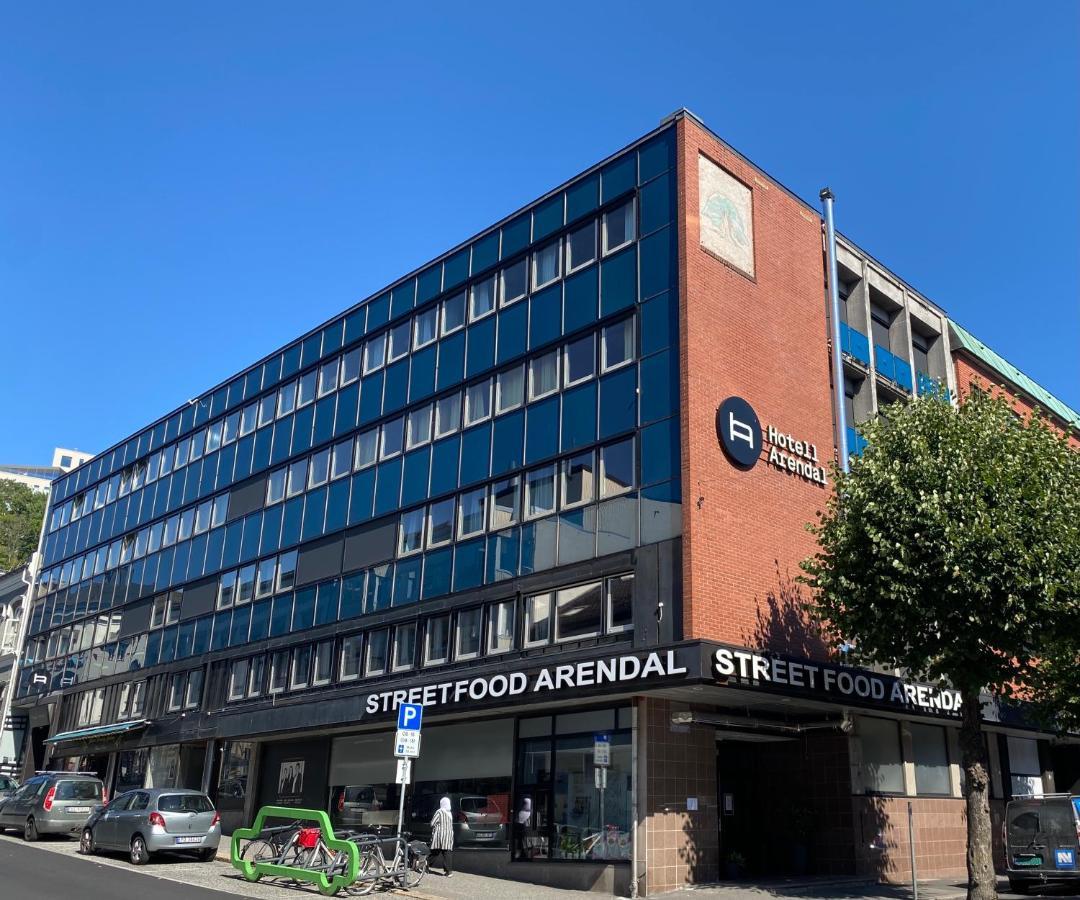 Hotell Arendal Exterior photo